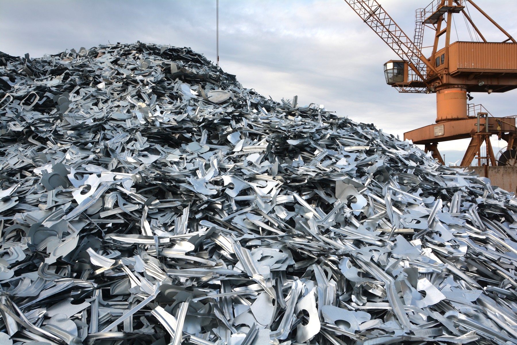 Steel Scrap Photo 1
